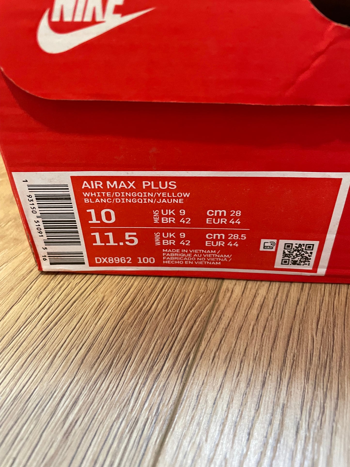 Nike Air Max Plus Broj 44(Odmah dostupno)