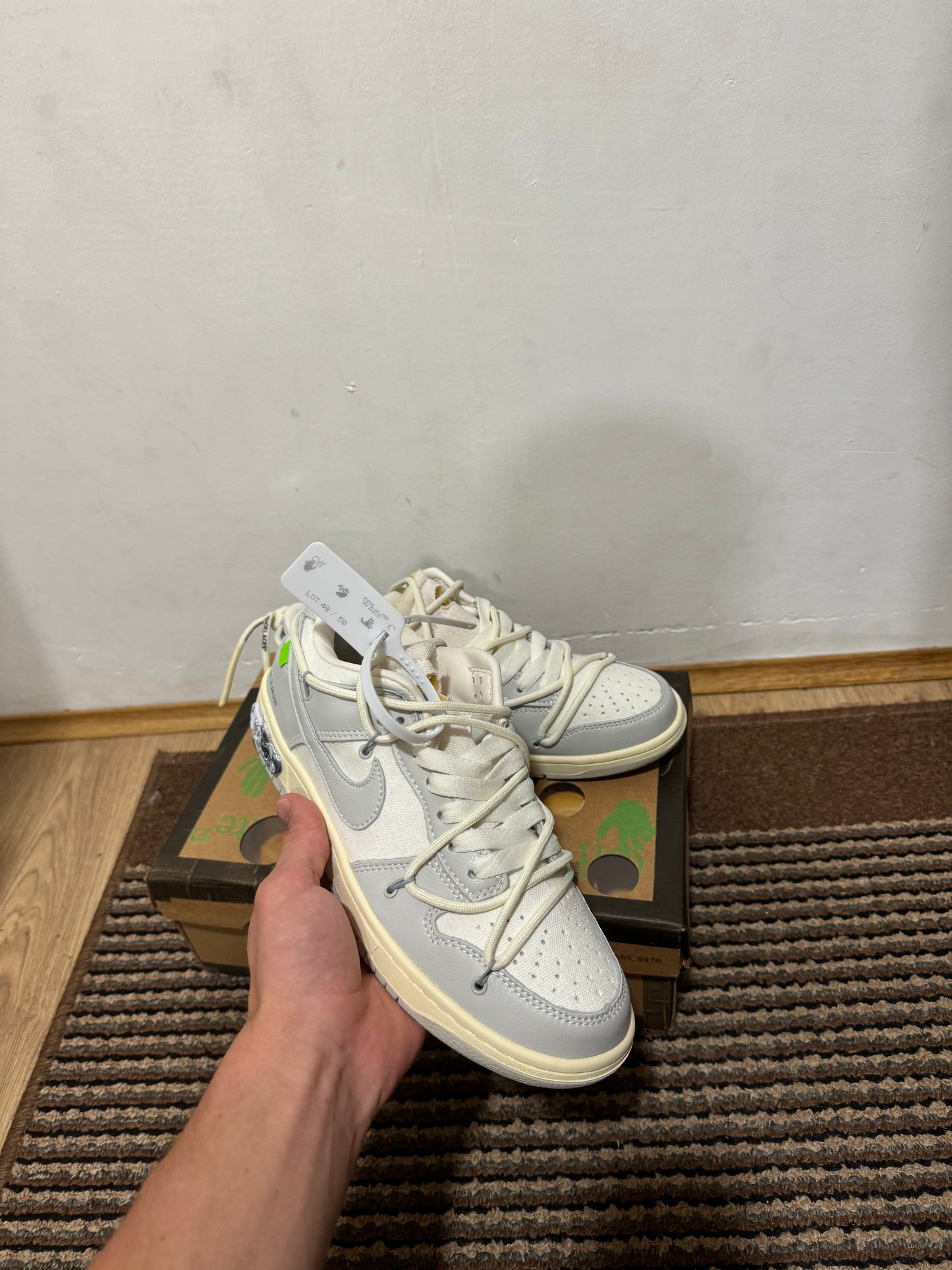 Off White dunk Lot 49 Broj 41(Odmah dostupno)