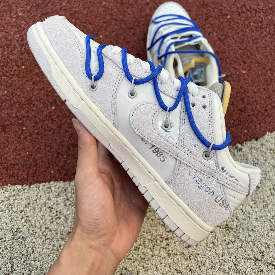 Off white dunk low lot 32