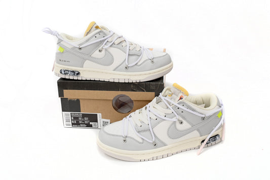 Off white dunk low lot 49