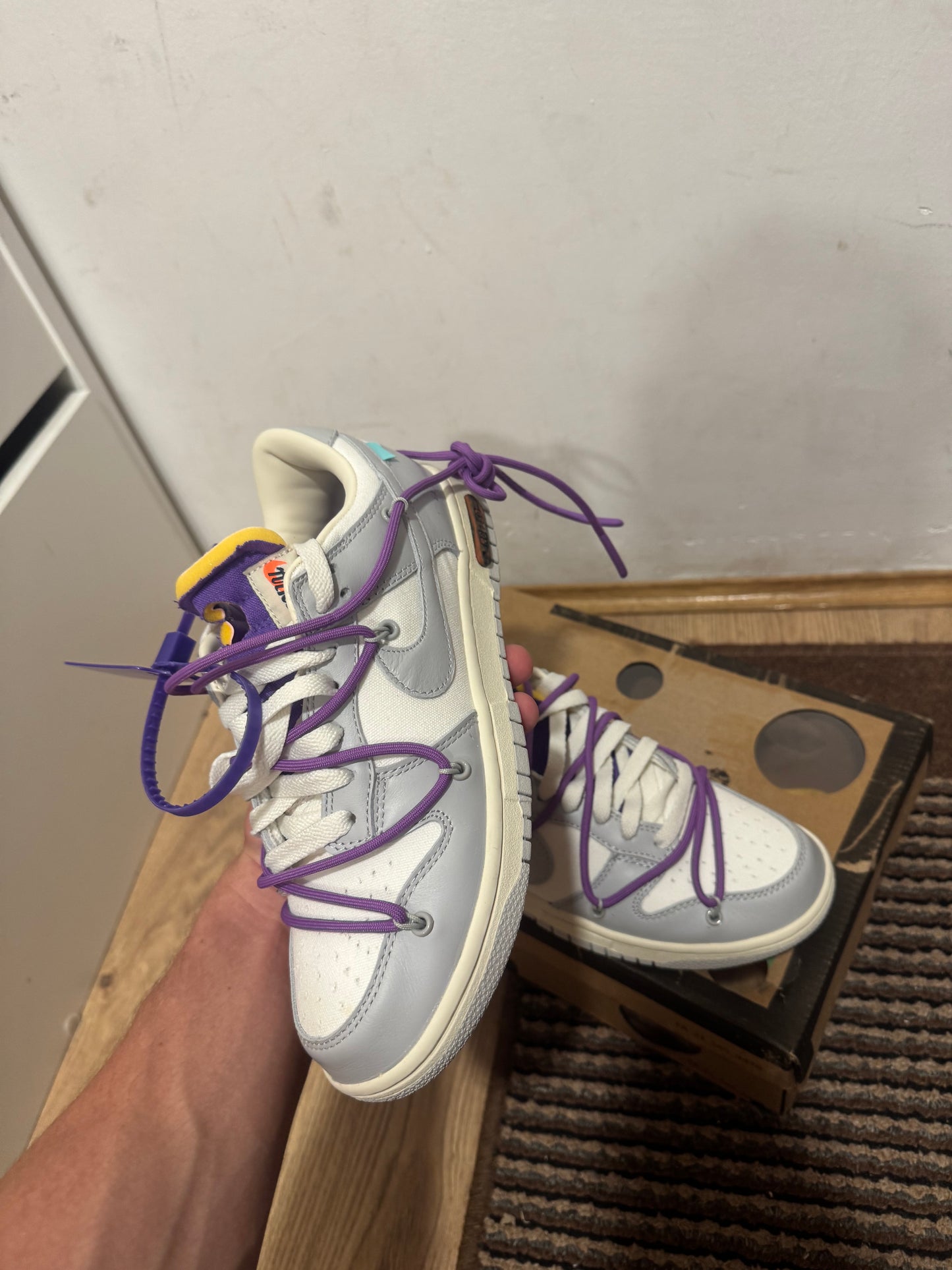 Off White dunk Lot 28 Broj 39(Odmah dostupno)