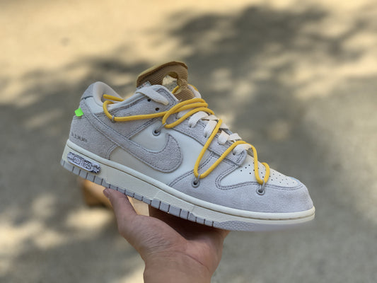 Off white dunk low lot 39