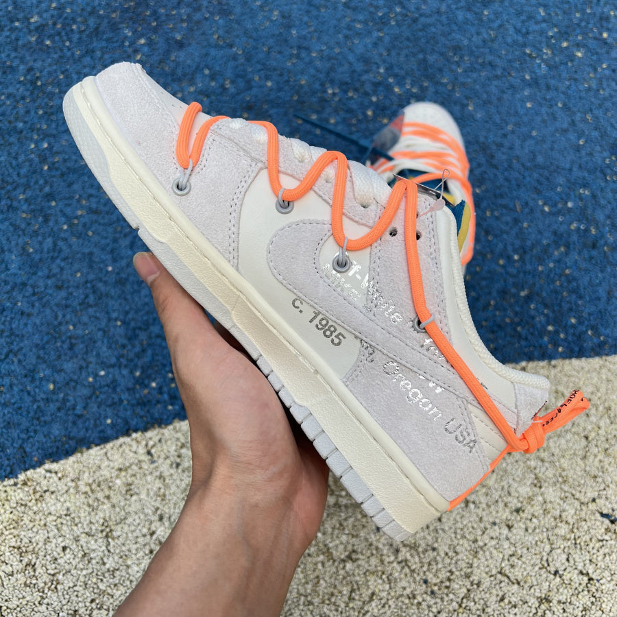 Off white dunk low lot 19