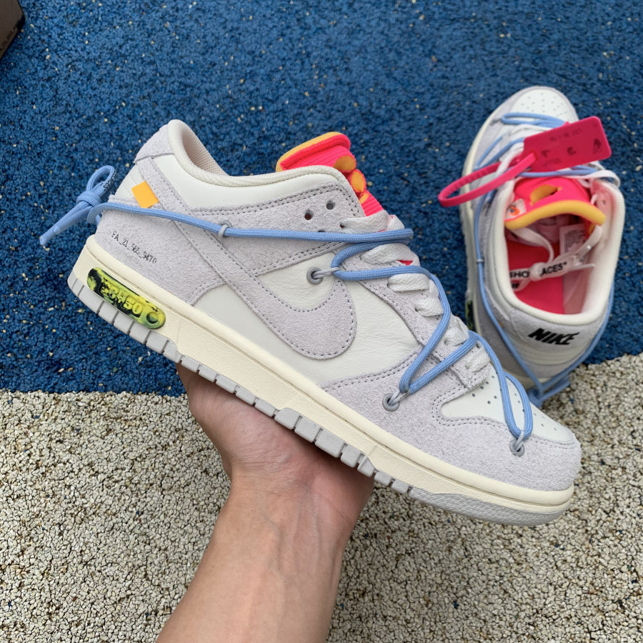 Off white dunk low lot 3