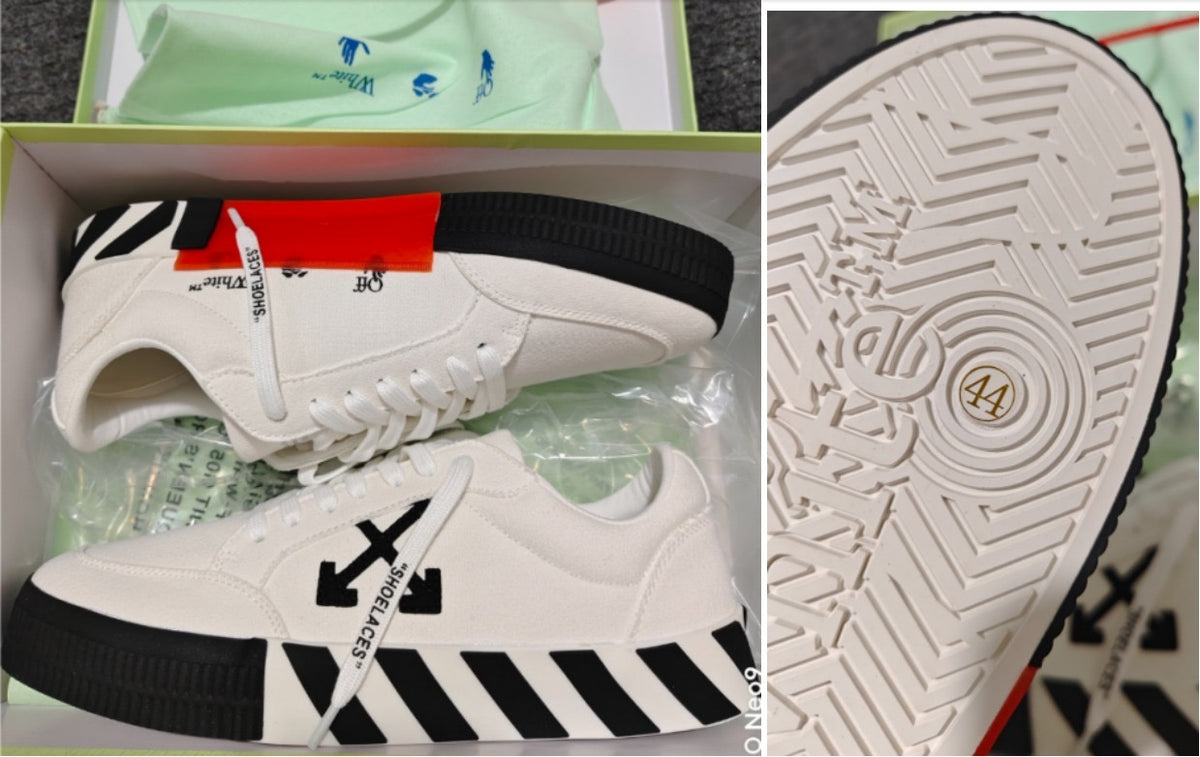 Off white court low