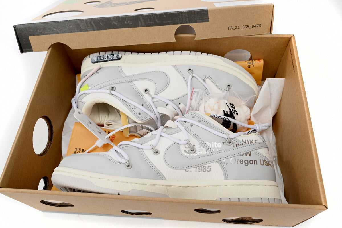 Off white dunk low lot 49