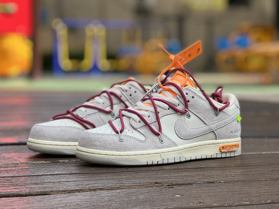 Off white dunk low lot 35