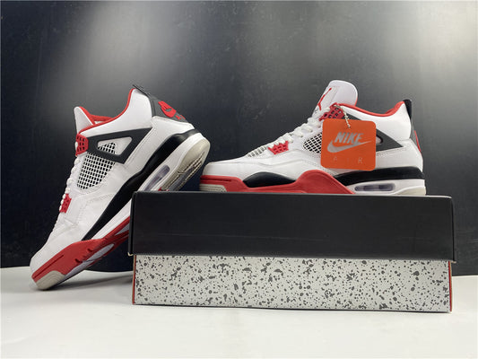 Jordan 4 Fire Red