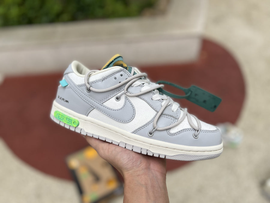 Off white dunk low lot 42