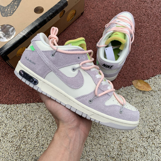 Off white dunk low lot 12