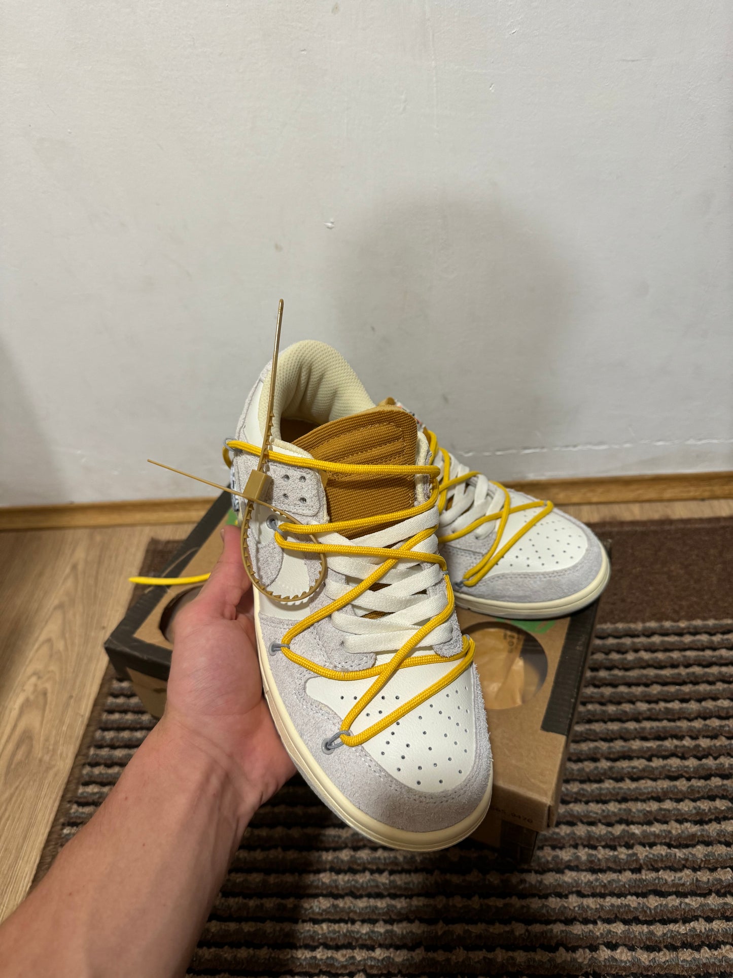 Off White dunk Lot 39 Broj 41(Odmah dostupno)