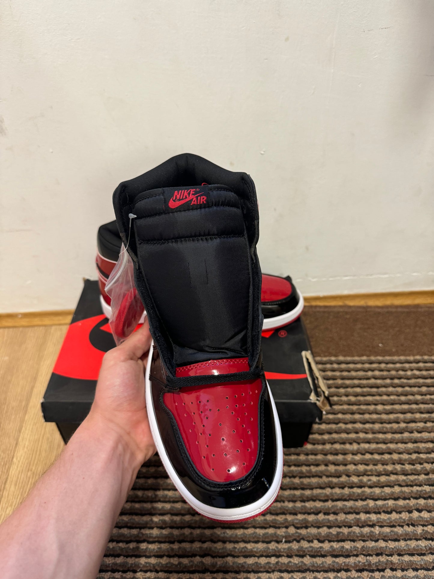 Jordan 1 Patent Bred Broj 45 (Odmah dostupno)