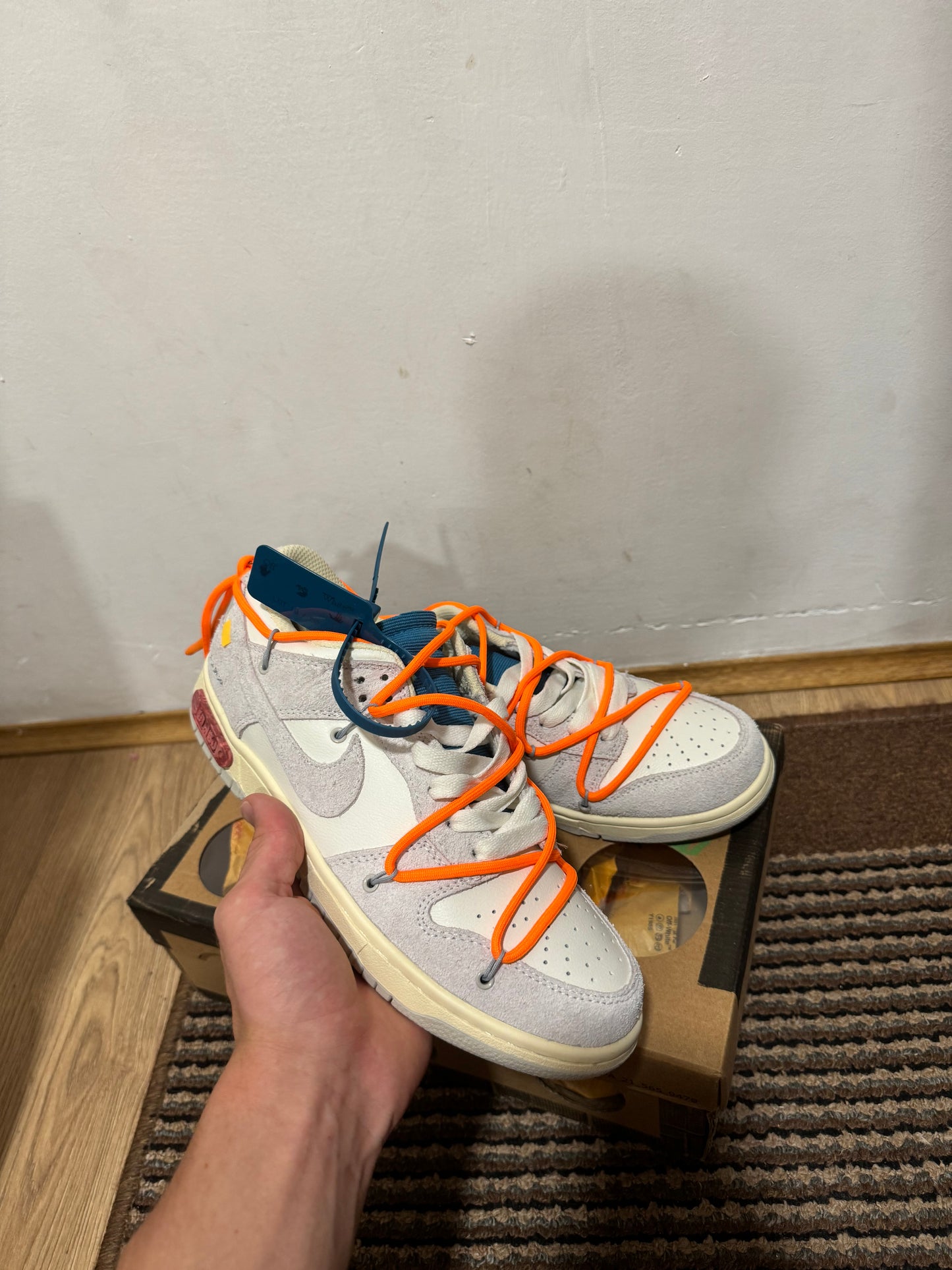 Off White dunk Lot 19 Broj 41(Odmah dostupno)