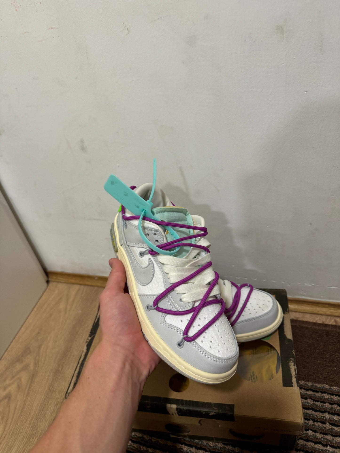 Off White dunk Lot 21 Broj 41(Odmah dostupno)