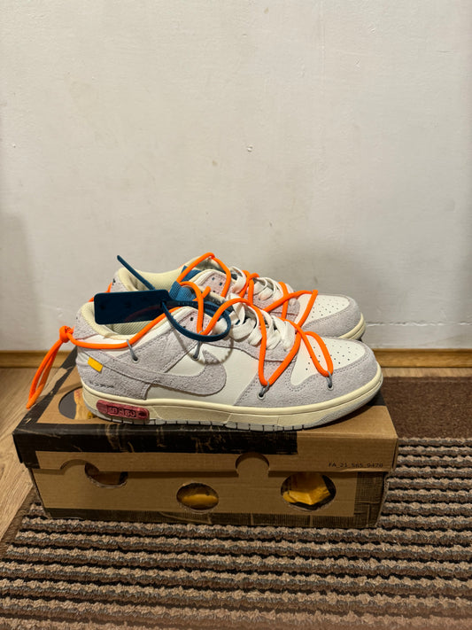 Off White dunk Lot 19 Broj 41(Odmah dostupno)