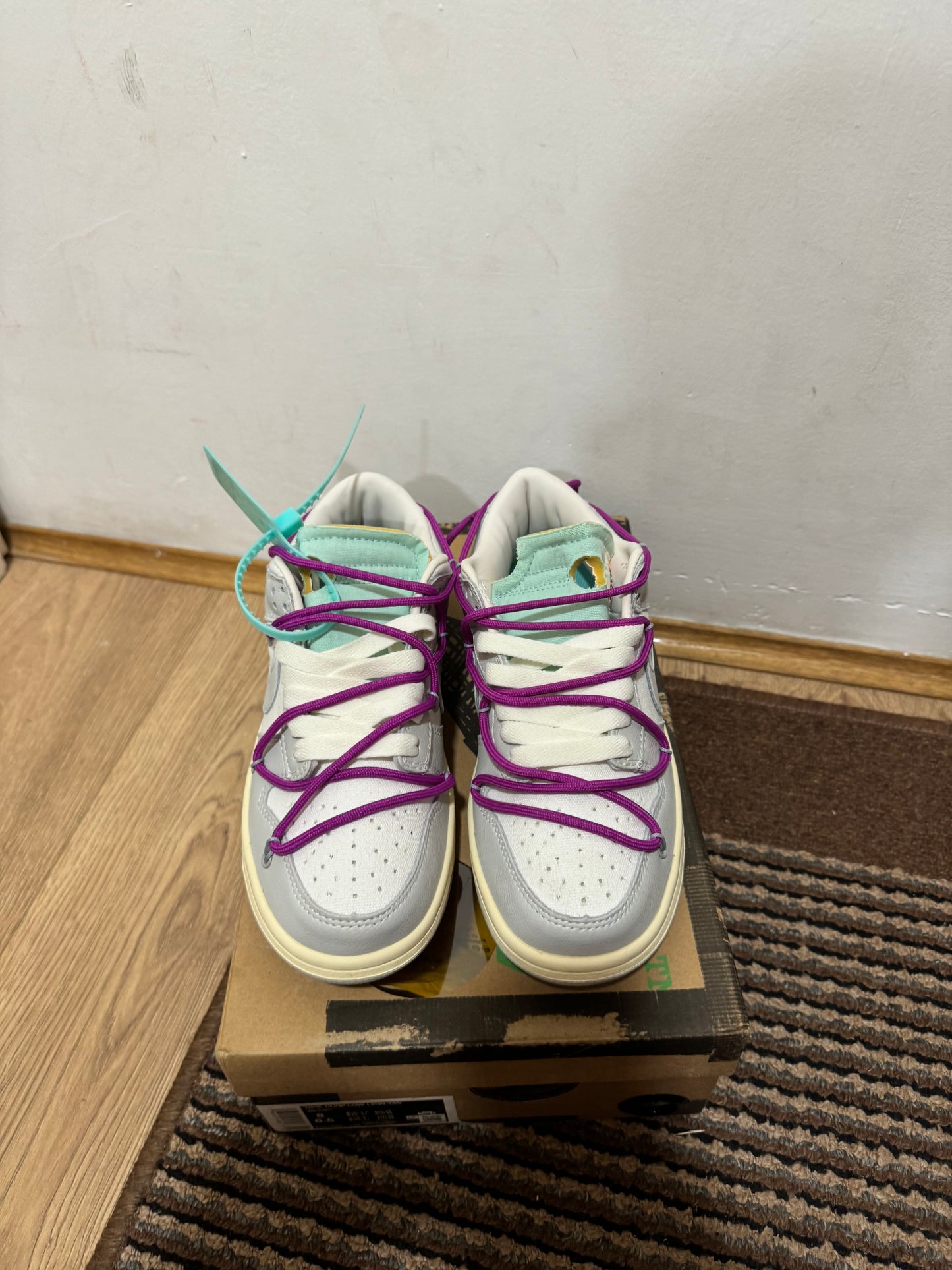 Off White dunk Lot 21 Broj 41(Odmah dostupno)