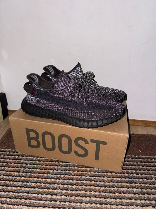 Yeezy 350 Black Static Broj 45,47(Odmah Dostupno)