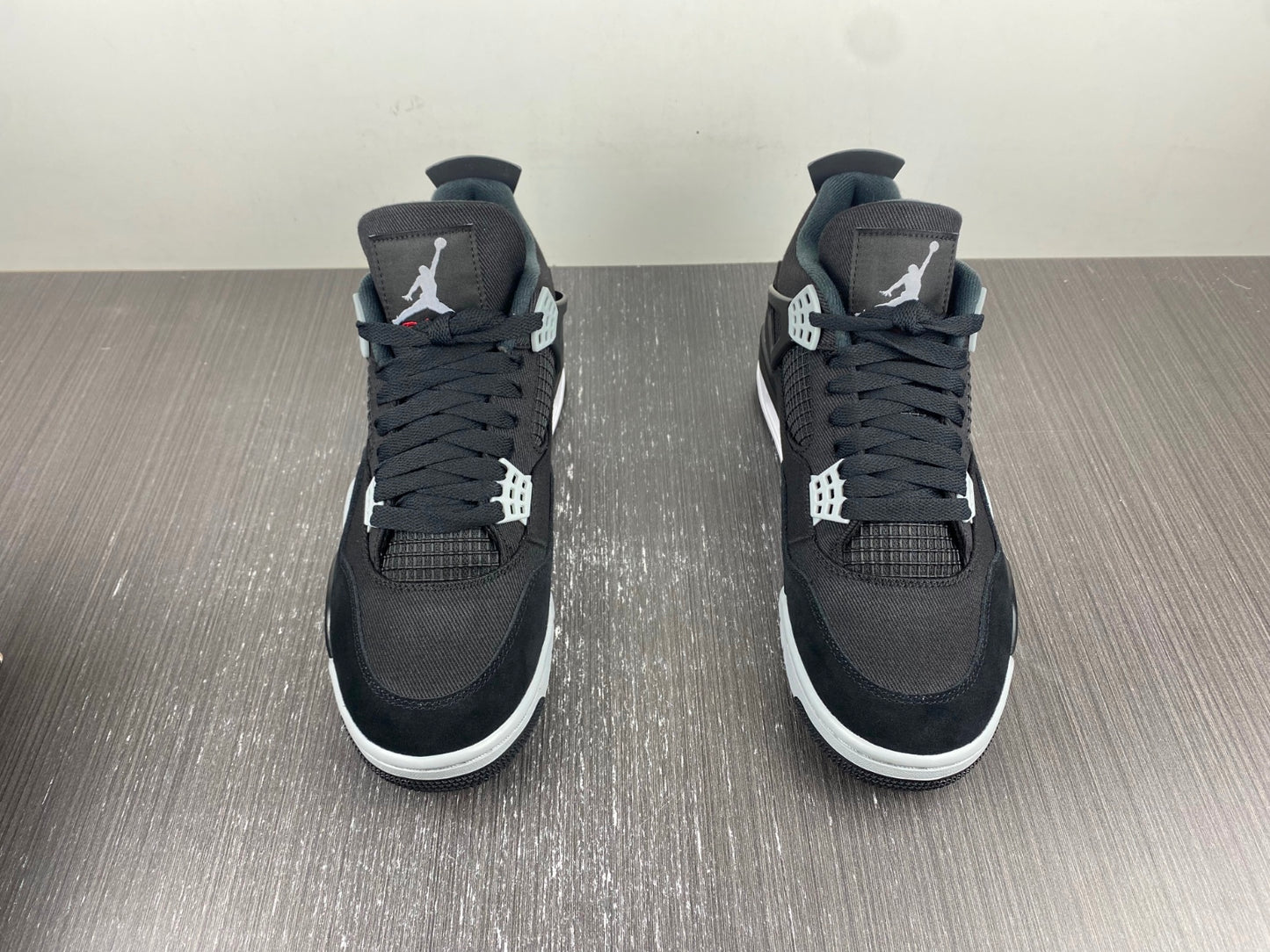 Jordan 4 Black Canvas