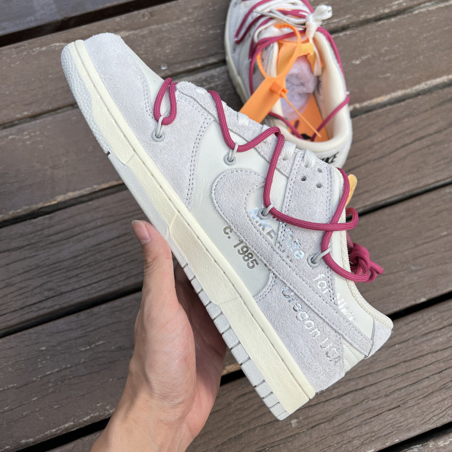 Off white dunk low lot 35