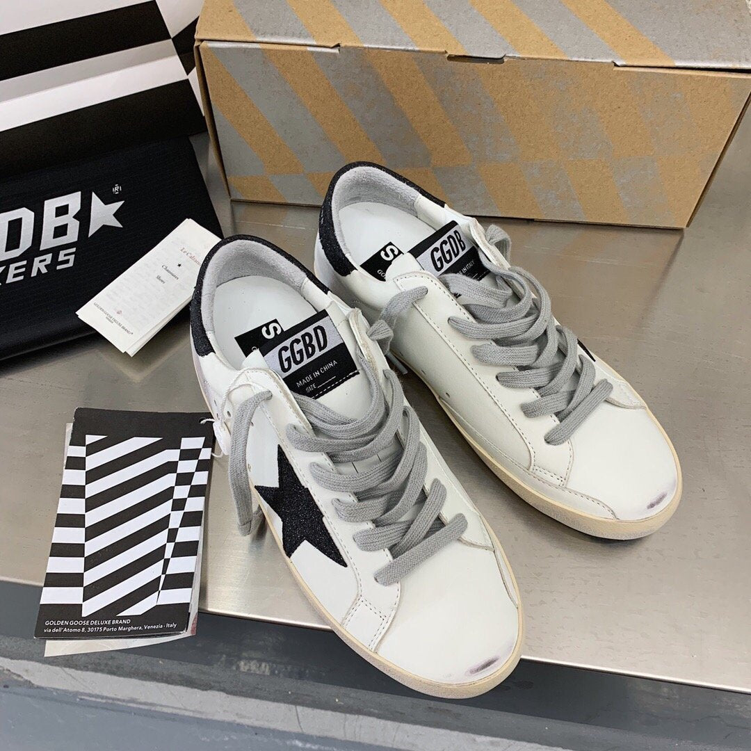 Golden Goose Shine Black