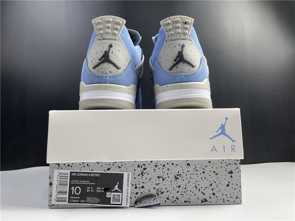 Jordan 4 University blue