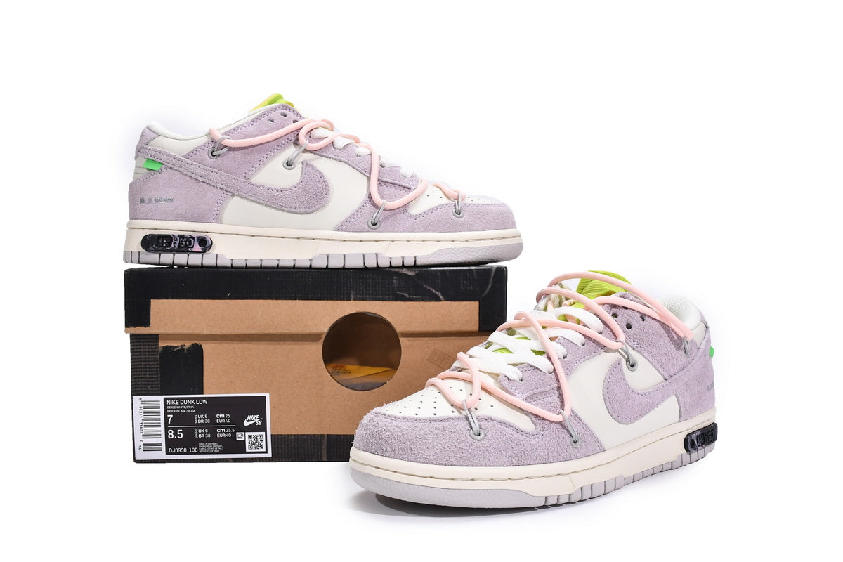 Off white dunk low lot 12