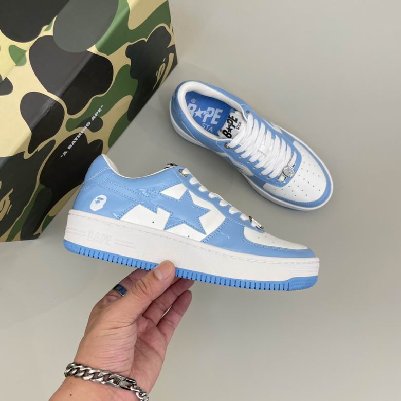 Ape Bape Sta Blue White