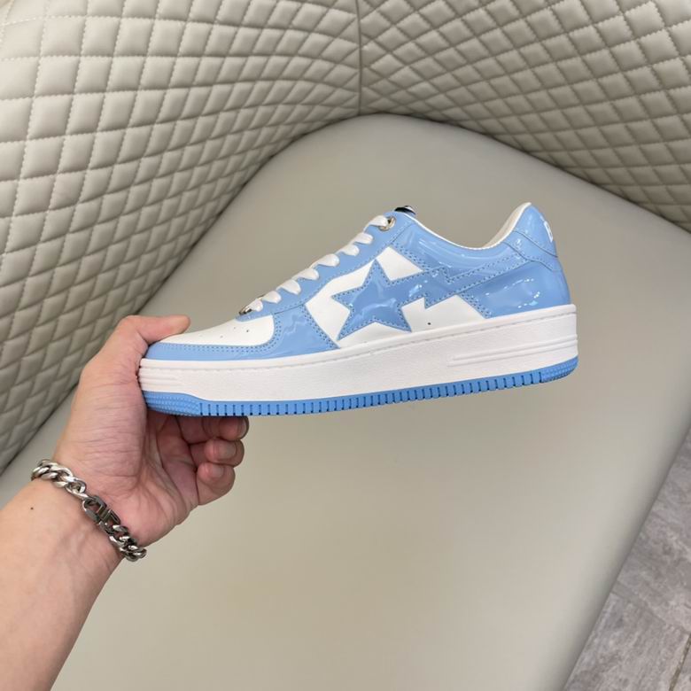 Ape Bape Sta Blue White