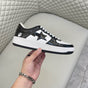 Ape Bape Sta White Black
