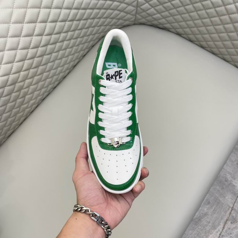 Ape Bape Sta Green White