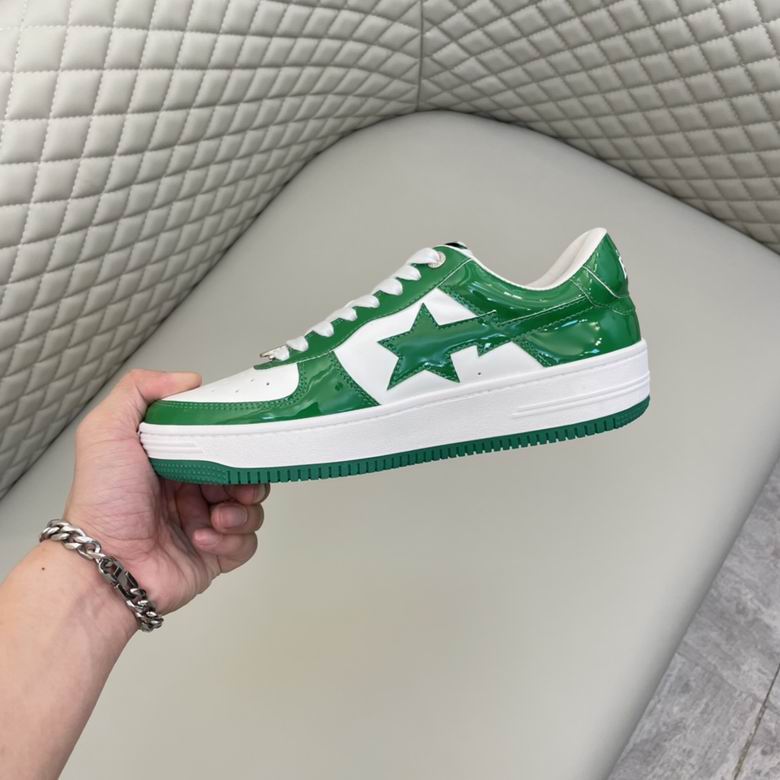 Ape Bape Sta Green White