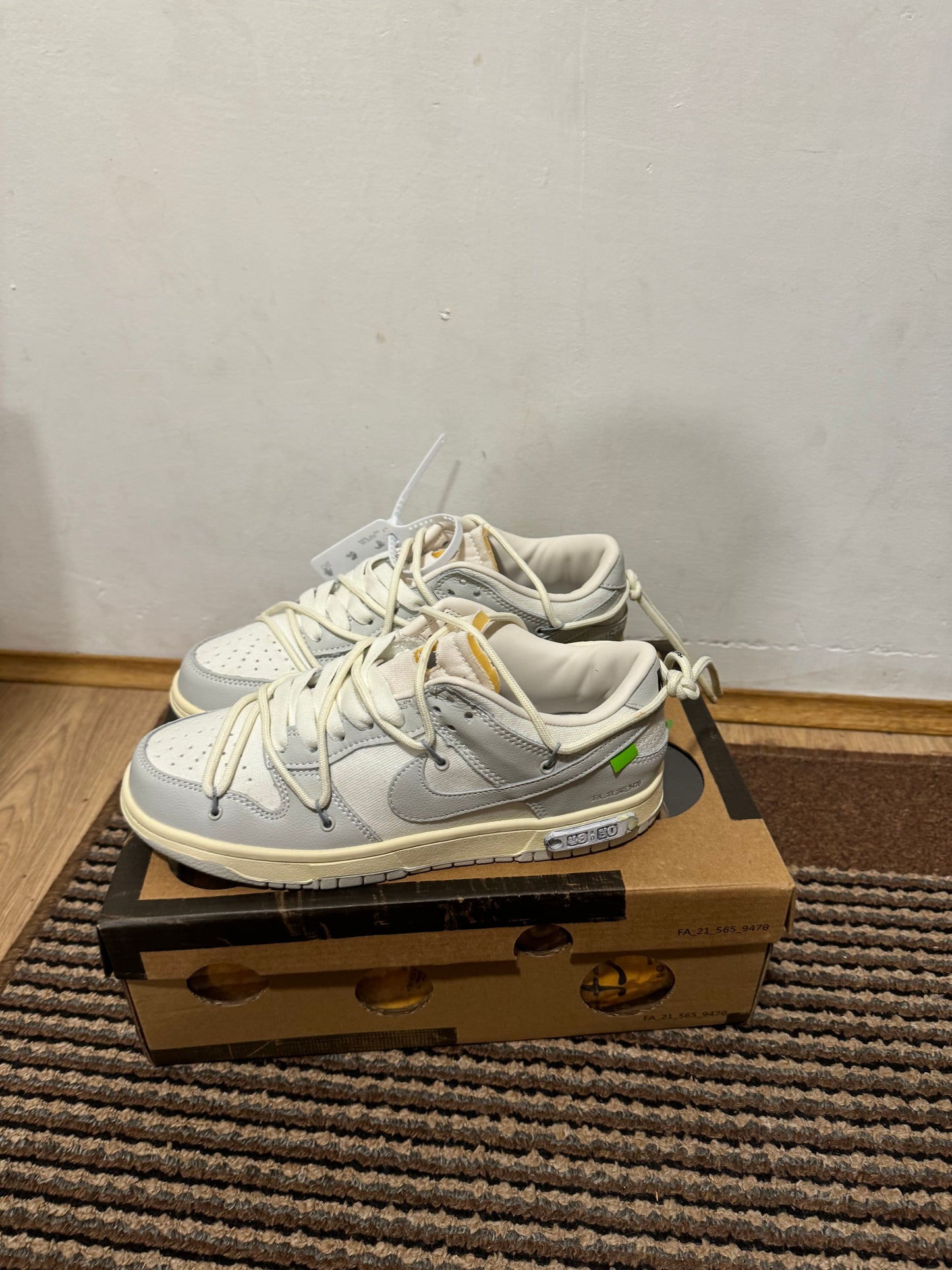 Off White dunk Lot 49 Broj 41(Odmah dostupno)