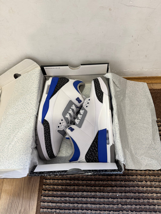 Jordan 3 Racer Blue Broj 43(Odmah dostupno)