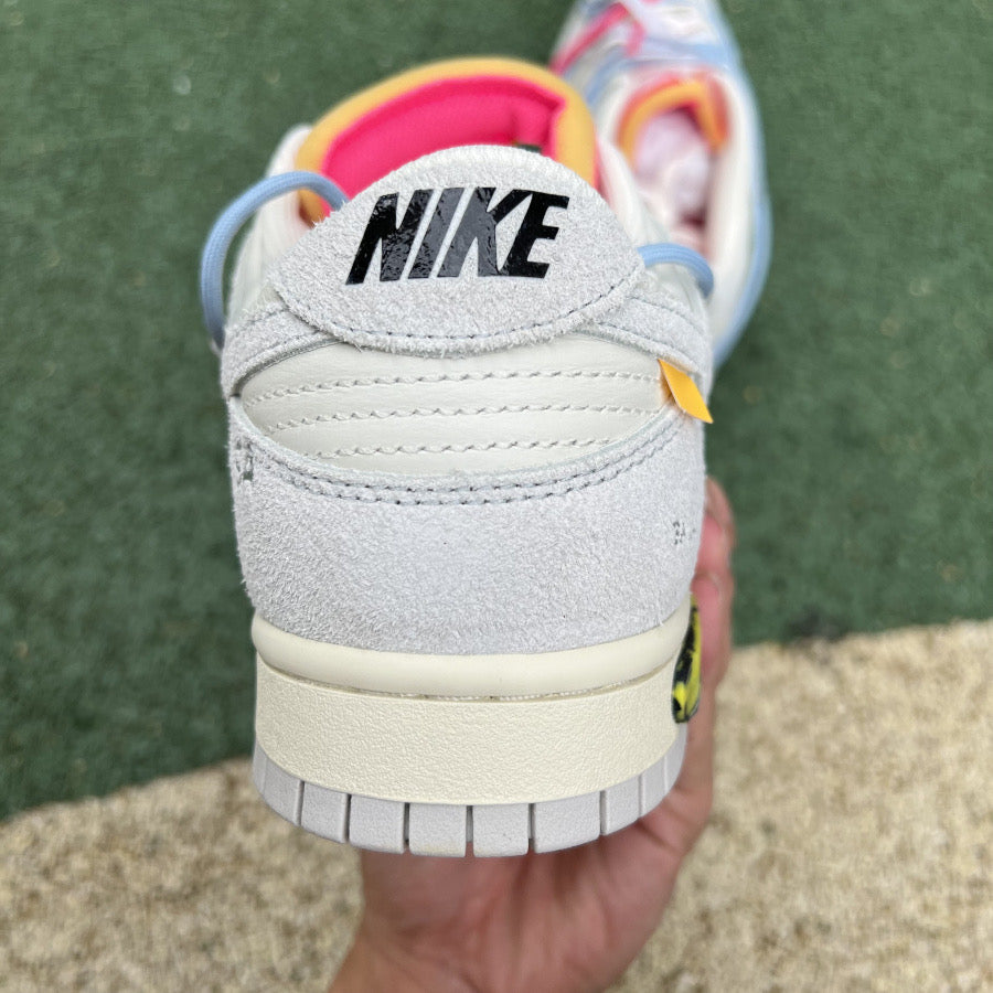 Off white dunk low lot 38