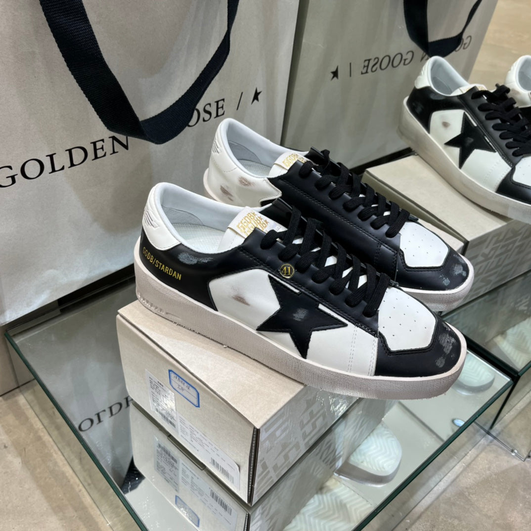 Golden Goose Black White