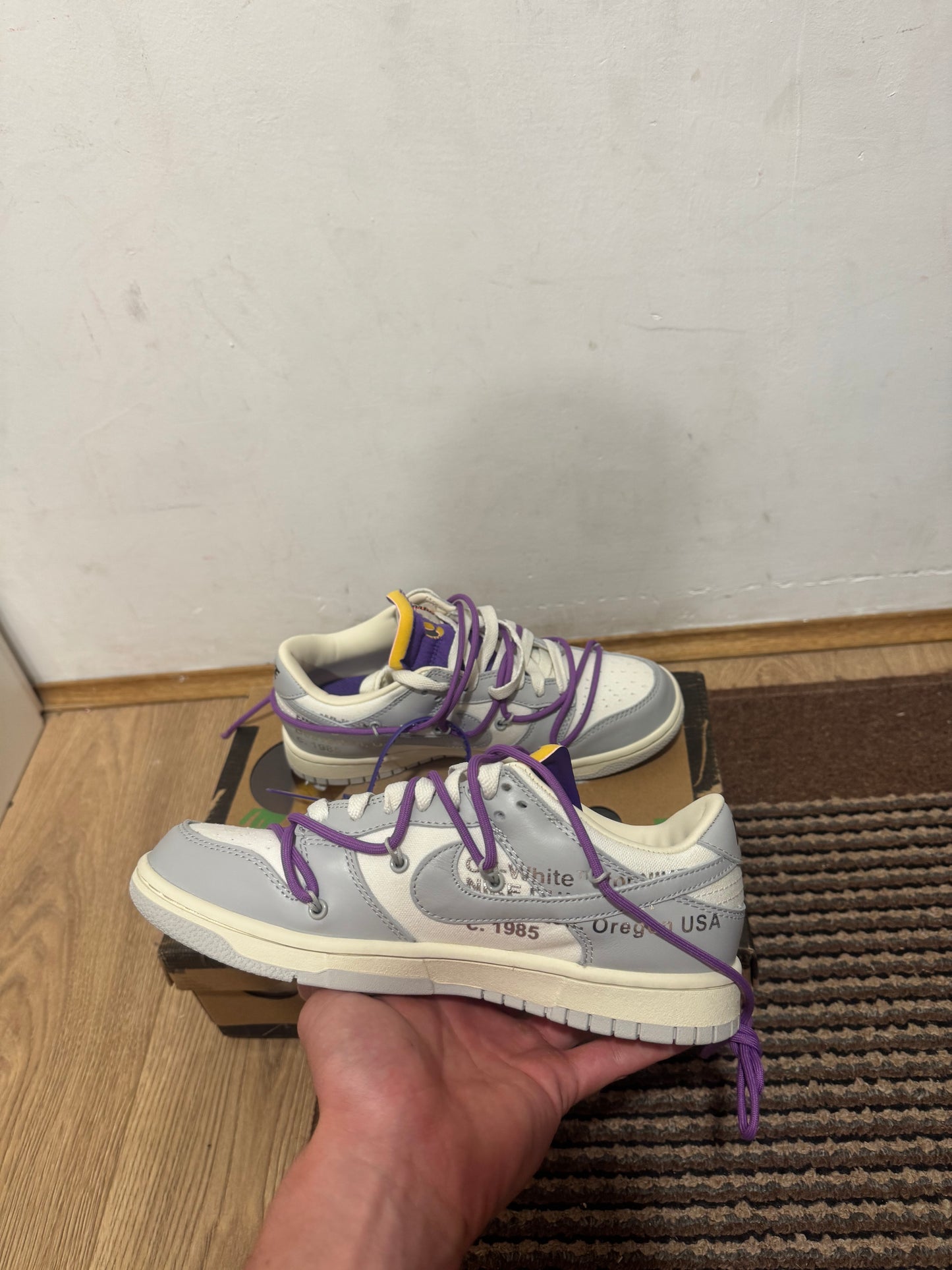 Off White dunk Lot 28 Broj 39(Odmah dostupno)