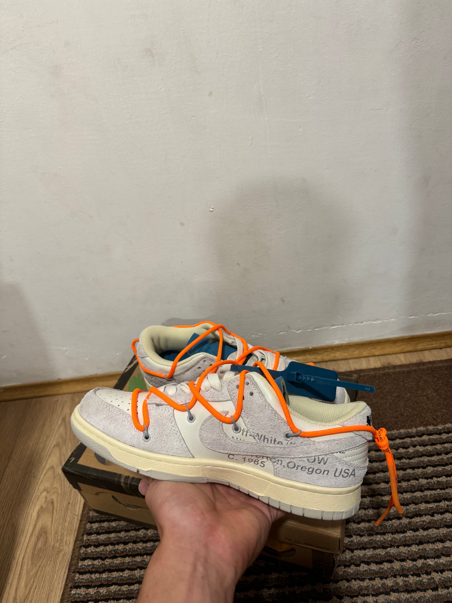 Off White dunk Lot 19 Broj 41(Odmah dostupno)