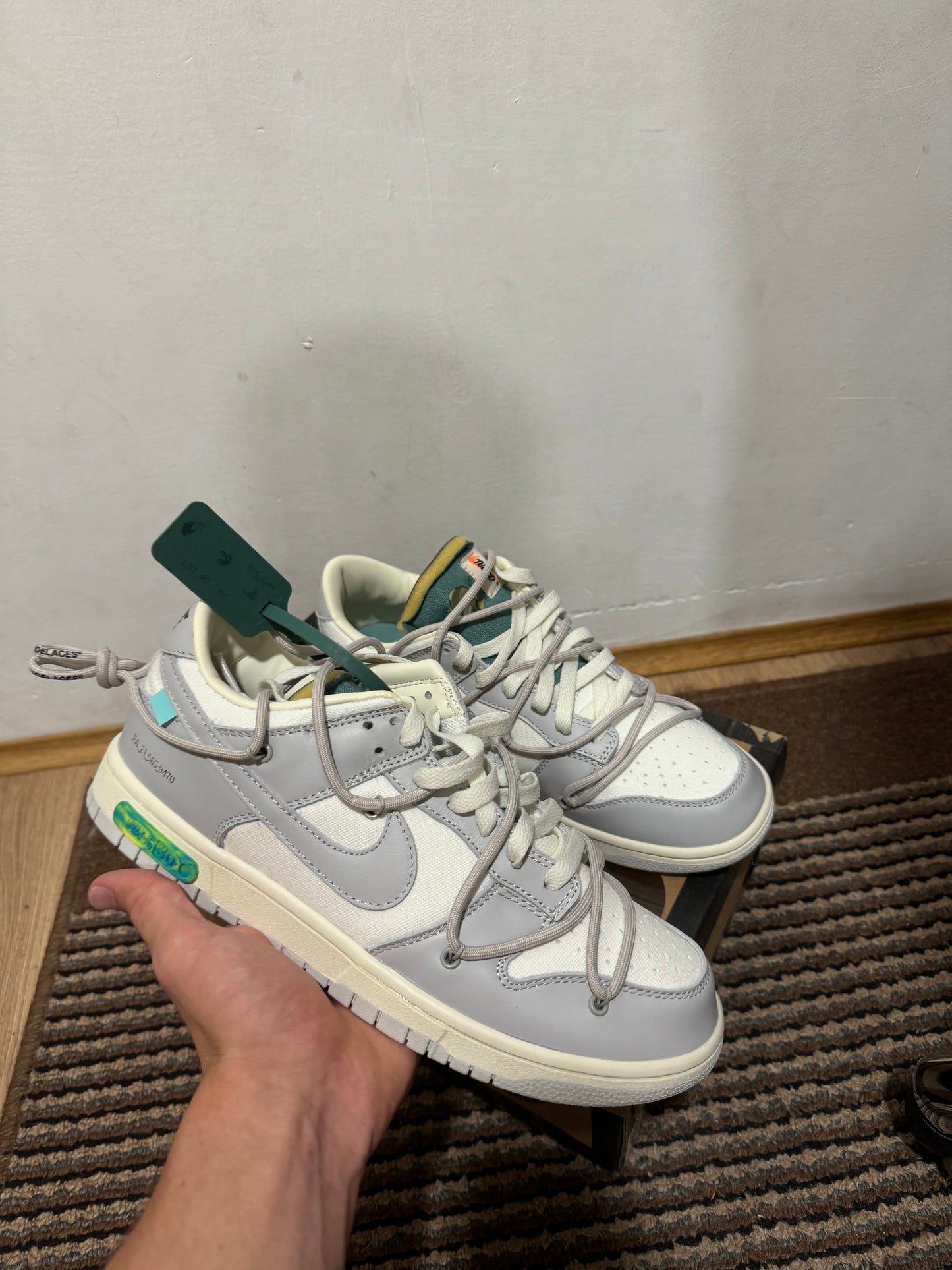 Off White dunk Lot 42 Broj 39, 43(Odmah dostupno)