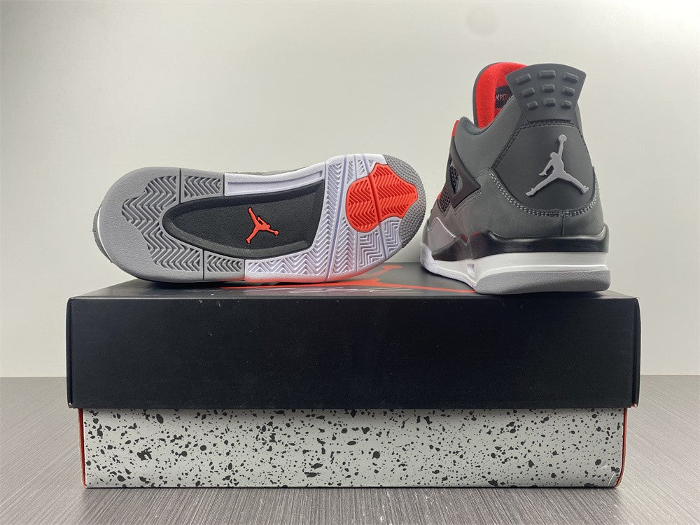 Jordan 4 Infrared