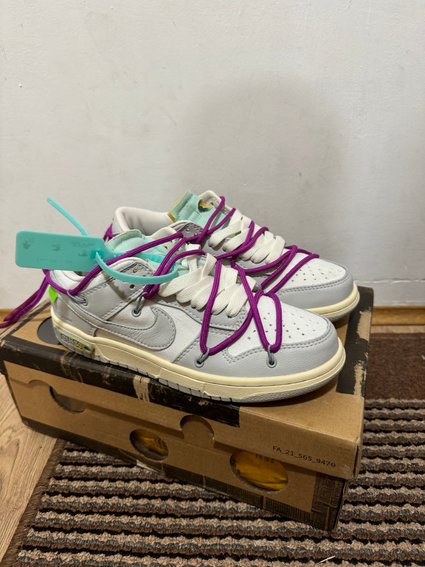 Off White dunk Lot 21 Broj 41(Odmah dostupno)