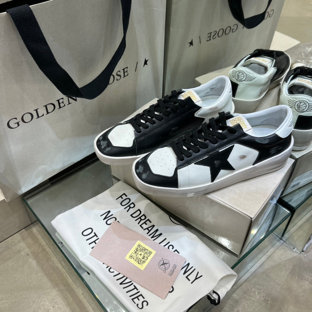 Golden Goose Black White