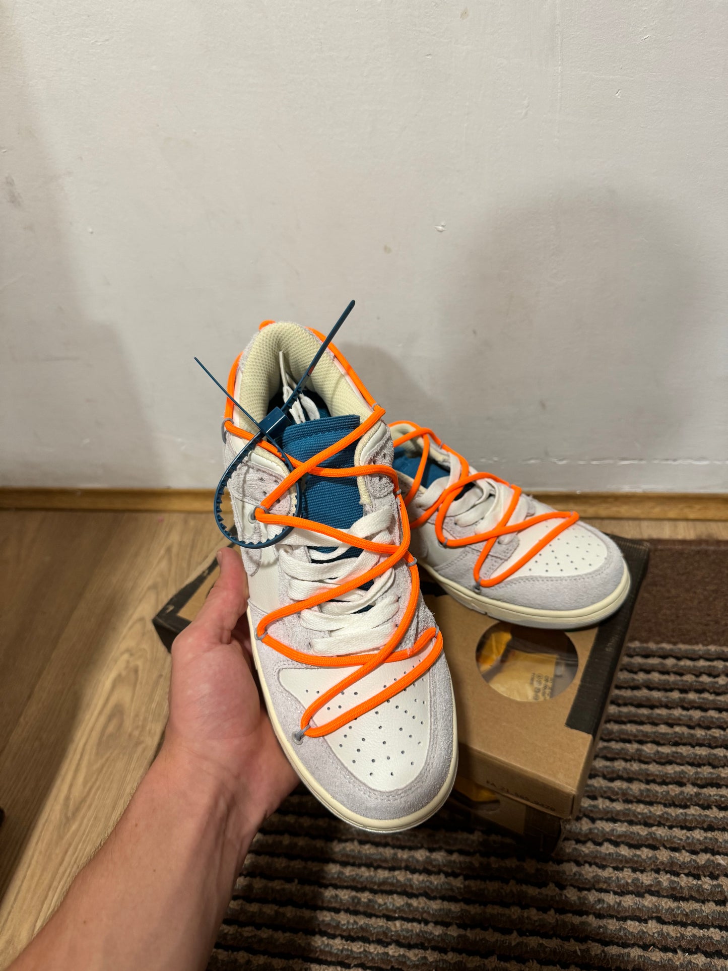 Off White dunk Lot 19 Broj 41(Odmah dostupno)