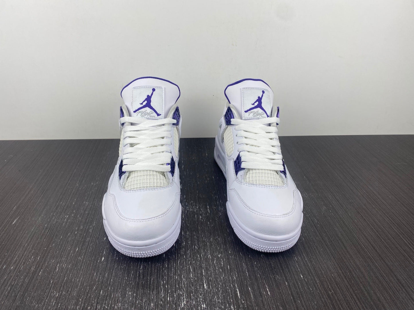 Jordan 4 Metalic Purple