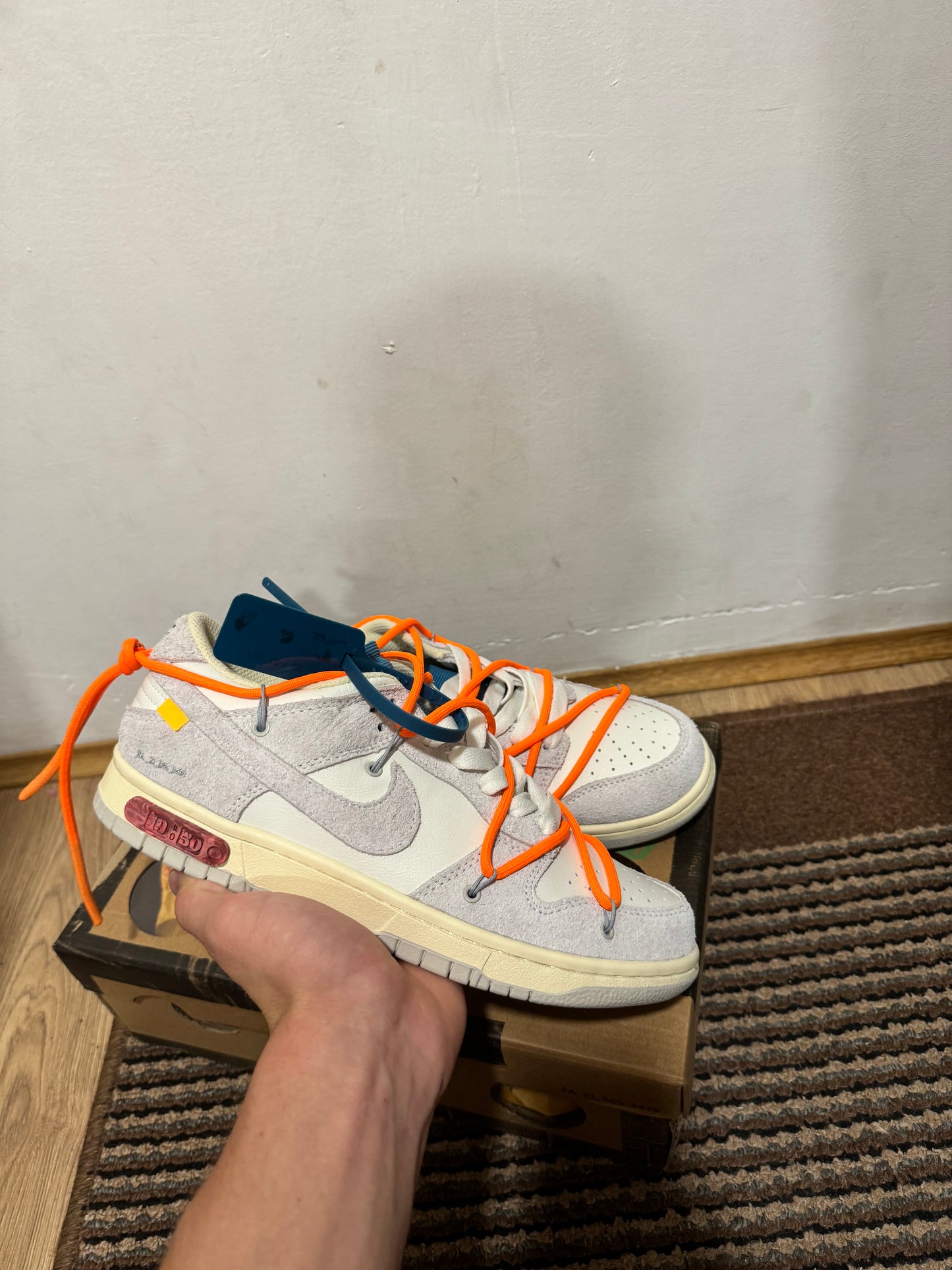 Off White dunk Lot 19 Broj 41(Odmah dostupno)