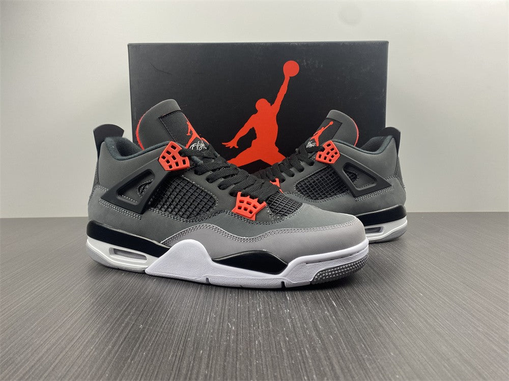 Jordan 4 Infrared