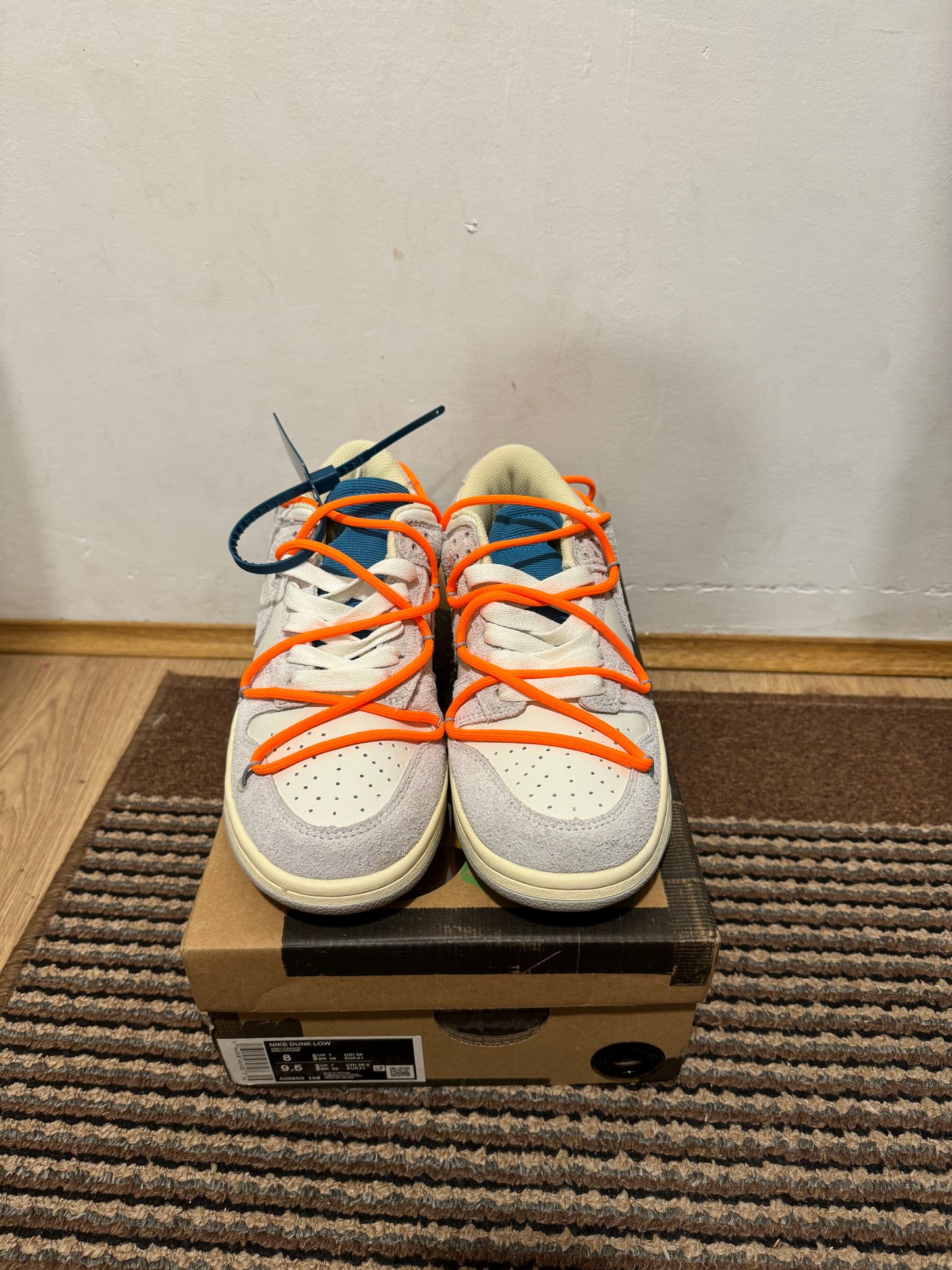 Off White dunk Lot 19 Broj 41(Odmah dostupno)