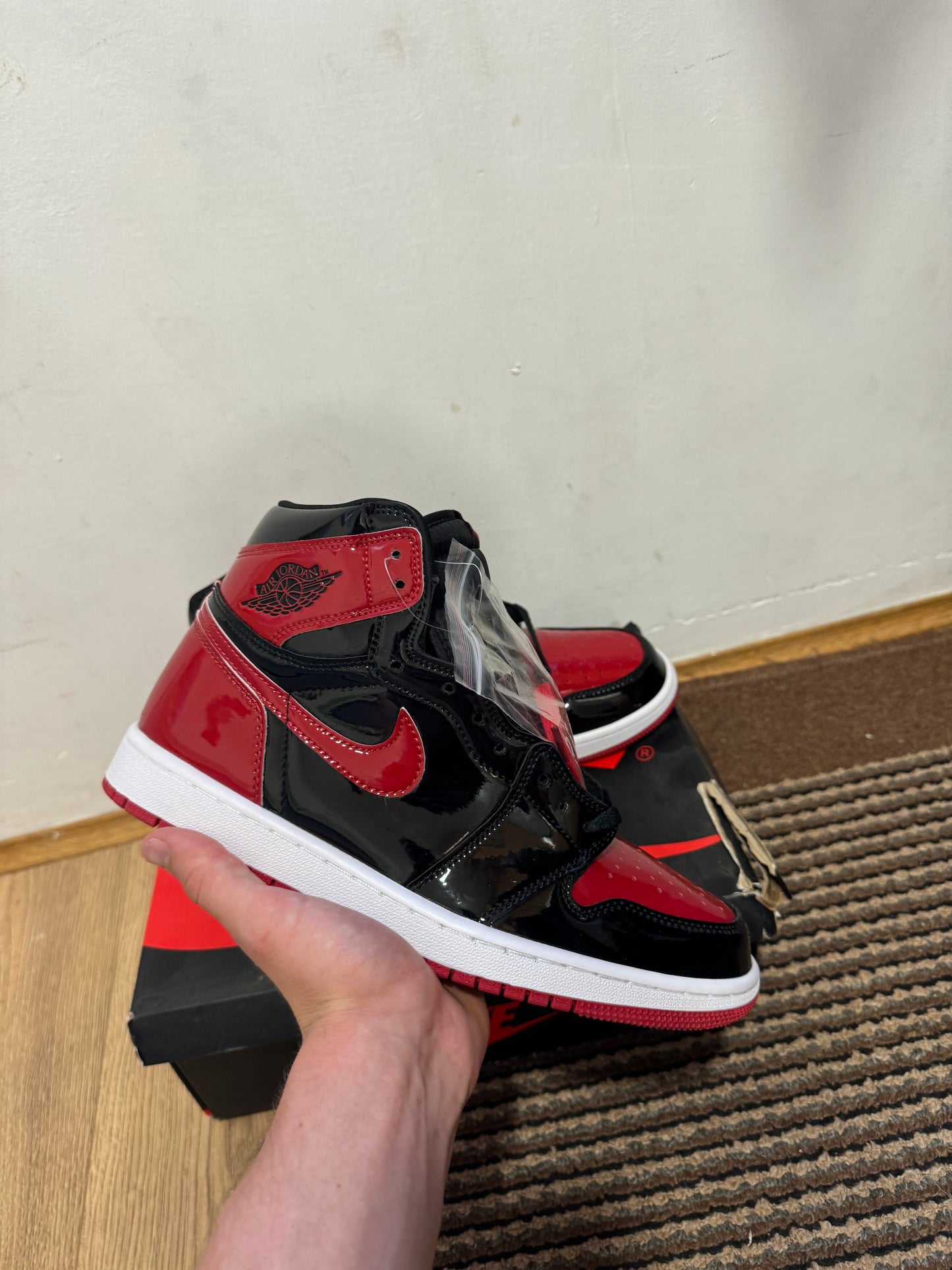 Jordan 1 Patent Bred Broj 45 (Odmah dostupno)