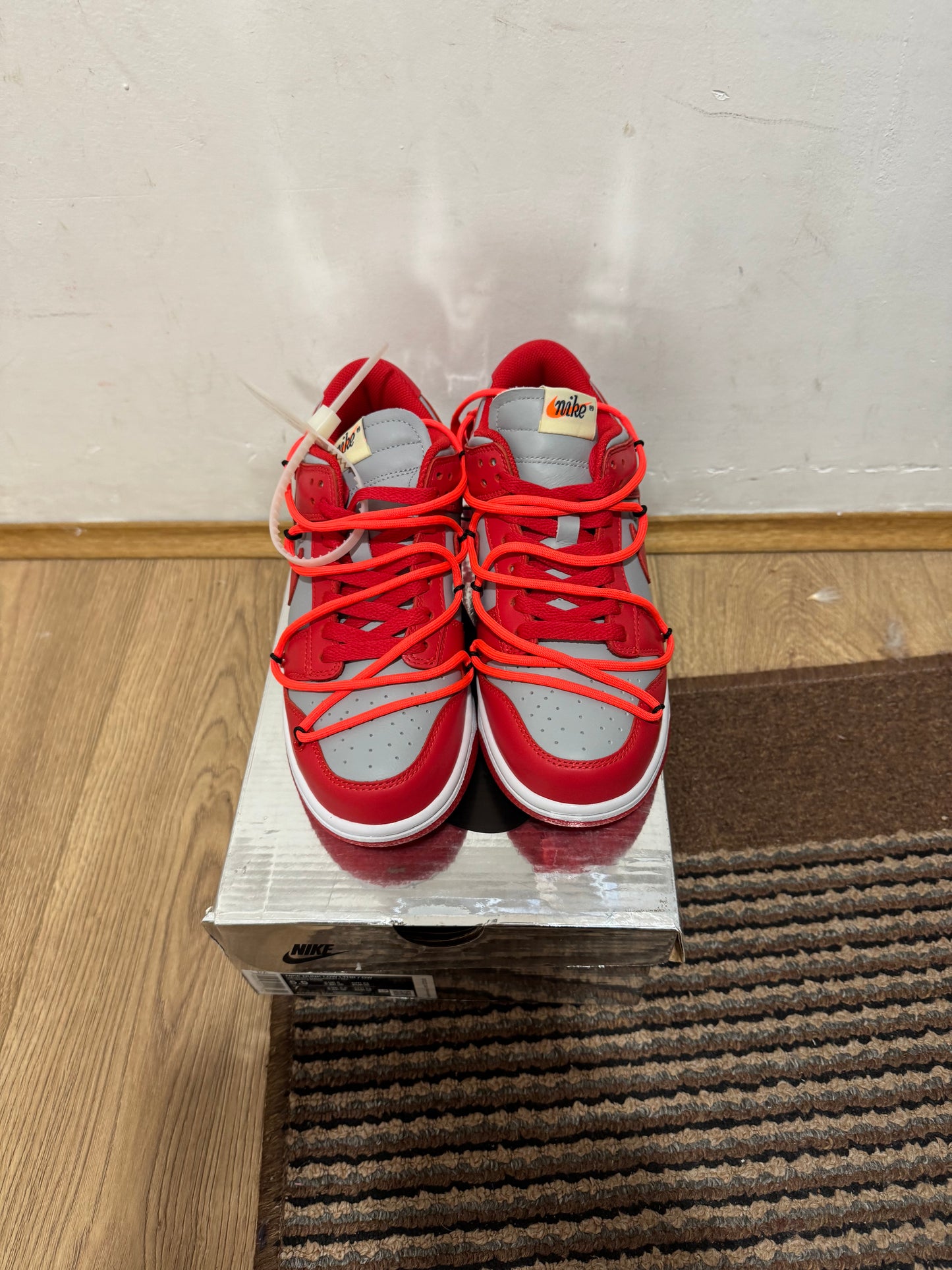 Off White dunk Broj 38(Odmah dostupno)