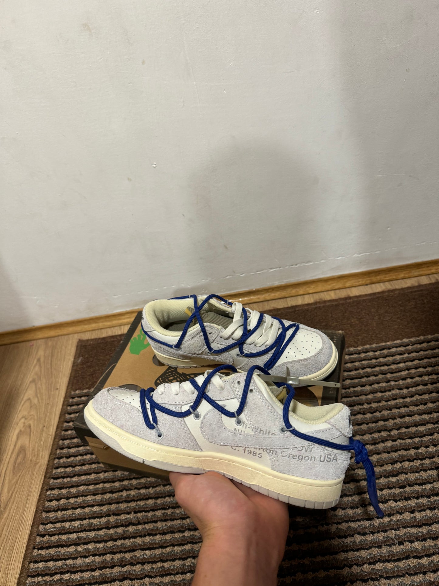 Off White dunk Lot 32 Broj 39 (Odmah dostupno)