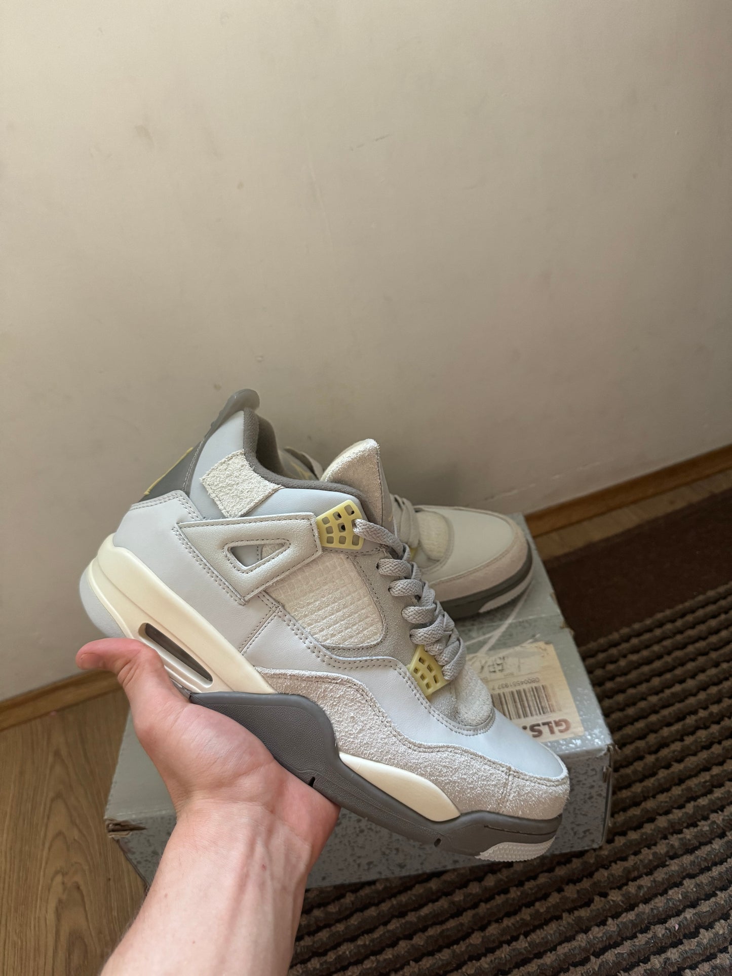 Jordan 4 Craft Broj 45 (Odmah dostupno)